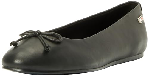 Tommy Hilfiger ESSENTIAL CHIC BALLERINA Ballerinas Damen, Braun (Brown Suede), 37 EU im Sale