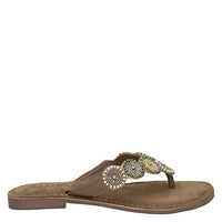 Thumbnail for Lazamani 75.451 Damen Zehensteg Sandalen, im Sale