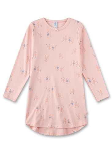 Sanetta Mädchen-Nachthemd Rosa | Nachhaltiges und angenehmes Nachthemd aus Bio-Baumwolle für Mädchen. Nachtwäsche für Mädchen 116 im Sale