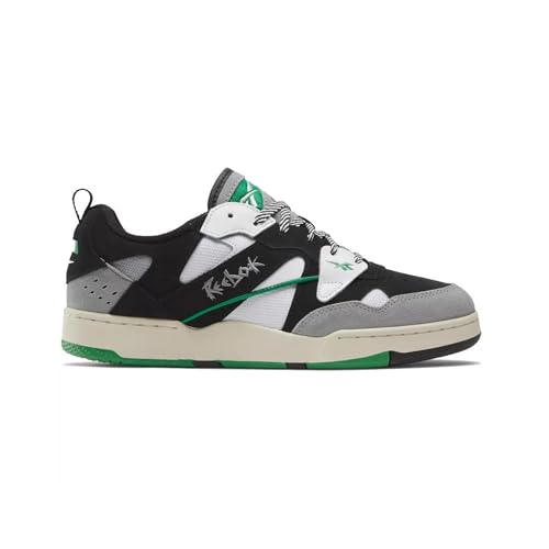 Reebok Unisex BB 4000 II ‘96 Sneaker, Black/White/GLENGREEN, 36.5 EU im Sale