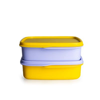 Thumbnail for Tupperware Lunchbox Clevere Pause 1x 550ml Flieder + 1x 550ml Gelb im Sale