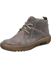 Thumbnail for Josef Seibel Damen Schnürstiefeletten Maren 02,Weite G (Normal),Wechselfußbett,uebergangsstiefel,schnürboots,Winterschuhe,rot,42 EU im Sale