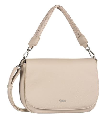 Gabor bags Damen Vivien 004634 Umhängetasche, Weiß im Sale