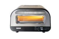 Thumbnail for Unold Pizza Oven LUIGI 68816 | Electric pizza oven with stainless steel pizza stone, up to 450°C, only about 2 minutes baking time, energy-saving, 1,700 watts, on sale