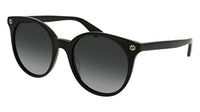 Thumbnail for Gucci Damen GG0091S 001 Sonnenbrille, Schwarz (Black/Grey), 52 im Sale