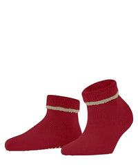 Thumbnail for ESPRIT Damen Cozy W HP Wolle Rutschhemmende Noppen 1 Paar Stoppersocken, Rot (Coral Red 8006), 39-42 im Sale