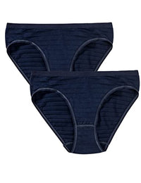 Thumbnail for Speidel Bikinislip, Cotton & More 3650 Cotton and More 2er Packung Blueberry 38 im Sale