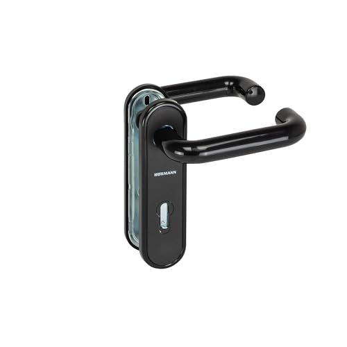 Hörmann FS handle set D-110 short plate for BB/PZ black PPN (fire-resistant handle set for fire-resistant door/multi-purpose door H8-5 / Quadro/MZ) 545970 on sale