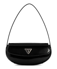 Thumbnail for GUESS Damen Arnela Flap Shoulder Bag Umhängetasche, Schwarz im Sale