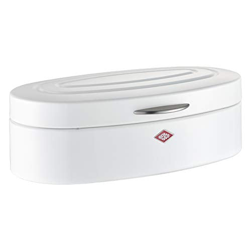 Wesco 236201 Bread Bin Elly Stainless Steel, 26 x 41.5 x 14 cm on Sale