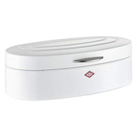 Thumbnail for Wesco 236201 Bread Bin Elly Stainless Steel, 26 x 41.5 x 14 cm on Sale