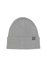 Thumbnail for Marc OߴPolo Herren Strickmütze aus Bio-Baumwolle Beanie, Grau (Grey Melange), One Size im Sale