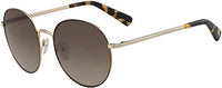 Thumbnail for Longchamp Unisex Lo101s-715 Sunglasses, 715 Bright Gold, Tamaño: 56/19/135 im Sale