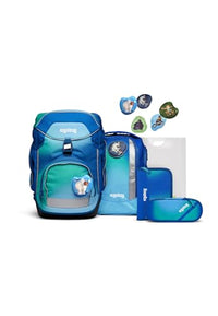 Thumbnail for ergobag Pack Set Ergonomischer Schulrucksack Flexibel 6-teilig 1. Klasse Grundschule Dschungelbär - Schwarz, Einheitsgröße, Dschungelfieber Bär, Rucksack, Jungle Fever Bear, Einheitsgröße, Rucksack im Sale
