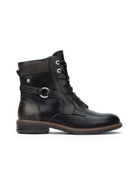 Thumbnail for Pikolinos Flache Stiefeletten in Leder ALDAYA für Frauen Farbe Negro im Sale