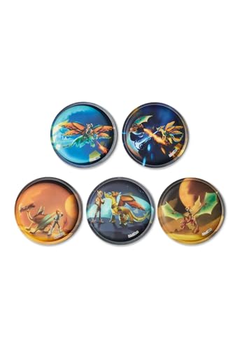 ergobag Klettie Set Motivwelt Themenwelt Klettflächen Sammelspaß Individualisierung Pegasus - Bunt im Sale