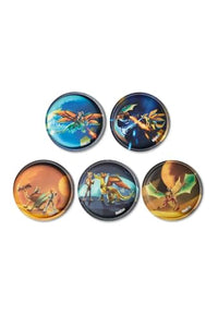 Thumbnail for ergobag Klettie Set Motivwelt Themenwelt Klettflächen Sammelspaß Individualisierung Pegasus - Bunt im Sale