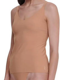 Thumbnail for Sloggi Damen Zero Feel 2.0 Spaghetti Top, Silk White, im Sale
