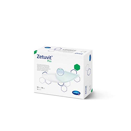 Zetuvit Plus sterile Kompressen, 10 x 10 cm, 10 Stück