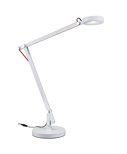 Trio Leuchten LED table lamp Amsterdam 527920101, metal white, 1x 5 watts on sale