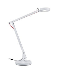 Thumbnail for Trio Leuchten LED table lamp Amsterdam 527920101, metal white, 1x 5 watts on sale