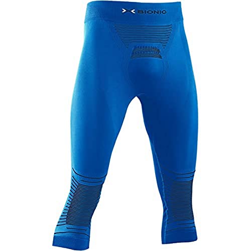 X-Bionic Herren Energizer 4.0 3/4 Men Pants, Teal Blue/Anthracite, im Sale