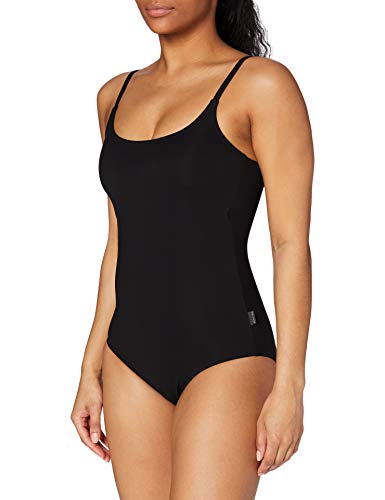 Rosa Faia Damen perfect black suit Badeanzug,,per pack Schwarz (schwarz 001),42 (Herstellergröße:C) im Sale