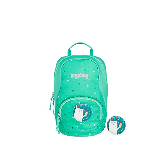 ergobag Unisex Ease Kids Backpack Rucksack, Dreamy (grün), Einheitsgröße im Sale