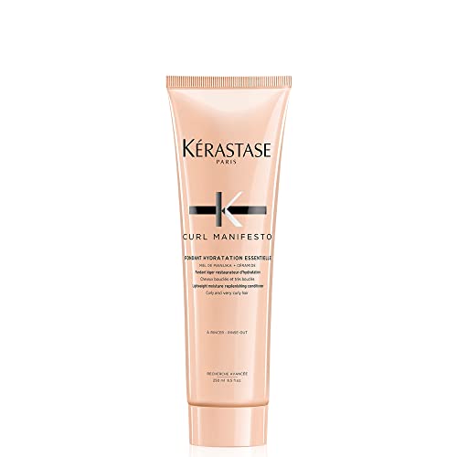 Kérastase Haarspülung für lockiges und krauses Haar, Mit Manuka Honig, Fondant Hydratation Essentielle Conditioner, Curl Manifesto, 250 ml im Sale