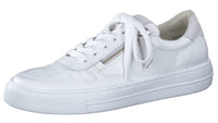 Thumbnail for Paul Green 5155-003 M.Calf/R.Nubuk Sneakers Female White/Offwhite on sale