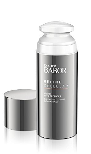 DOCTOR BABOR Detox Lipo Cleanser for blemished and combination skin, cleansing balm with detox complex, vegan formula, 1 x 100 ml on sale
