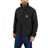 Thumbnail for Carhartt Herren Super Dux Leichte Jacke Mit Stehkragen Und Lockerer Passform Arbeits-Utility-Oberbekleidung, Schwarz, EU im Sale