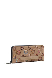 Thumbnail for Desigual Women's Mone_AMORINA Fiona Bi-Fold Wallet, Brown im Sale