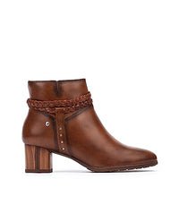Thumbnail for Pikolinos Stiefeletten mit Absatz in Leder CALAFAT für Frauen Farbe Marrón im Sale