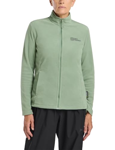 Jack Wolfskin Damen Taunus Fz W Fleece-Jacke, Eucalyptus, EU im Sale