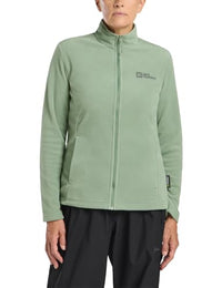 Thumbnail for Jack Wolfskin Damen Taunus Fz W Fleece-Jacke, Eucalyptus, EU im Sale