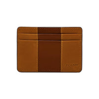 Thumbnail for Fossil Brieftasche für Herren Everett, Leder/PVC Kartenetui Medium braun 10,2 cm x 0,6 cm B x 7,0 cm H ML4398210 im Sale