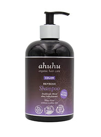Thumbnail for ahuhu organic hair care Color Refresh Cool Blond Shampoo 500ml Silbershampoo im Sale