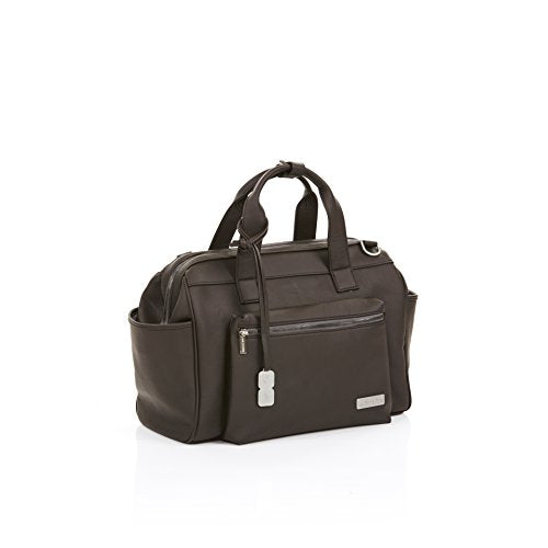 ABC Design Wickeltasche Style, Kollektion 2018, Farbe:dark brown