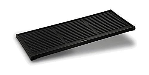 Enders Guss-Wende-Platte für Gasgrill: KANSAS 3-Brenner, aus Gusseisen, 1/3 Grillfläche, Grill-Zubehör, Grillplatte, massive Grill-Gussplatte, doppelseitig anwendbar, #7880 im Sale
