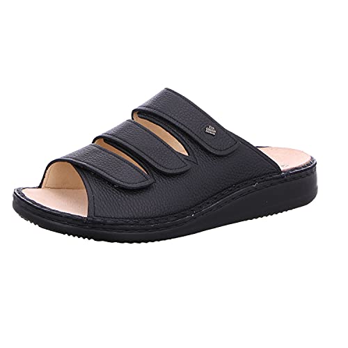 Finn Comfort Korfu Open Sandals for Adults, Unisex, Black - black - black - on Sale