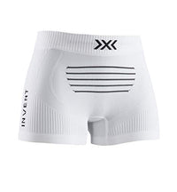 Thumbnail for X-Bionic Damen Invent Boxer Shorts, Arctic White/Dolomite Grey, im Sale