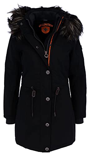 Wellensteyn Damen Jacke WOLKENLOS Darkarmy, im Sale