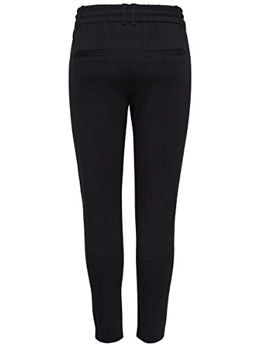 ONLY women's trousers 15115847 Black Xs-32 on sale