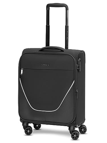 Stratic Taska | Koffer Groß | Koffer & Trolleys | Arretierbarer Griff | Dehnfalte | Kreuzpackgurt | Weichgepäck | Netzfach | Reißverschlussfach | 4 Rollen | Zahlenschloss | 51cm x 31cm x 76cm | 3.8kg im Sale