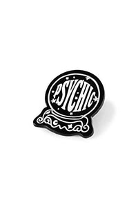 Thumbnail for Killstar Psychic Enamel Pin on Sale