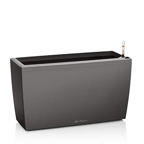 LECHUZA CARARO Premium anthracite metallic 18803 on sale