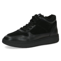 Thumbnail for CAPRICE Damen Sneaker hoch mit Fütterung Memotion Winter Fell Weite G, Schwarz (Black Comb), 37 EU im Sale