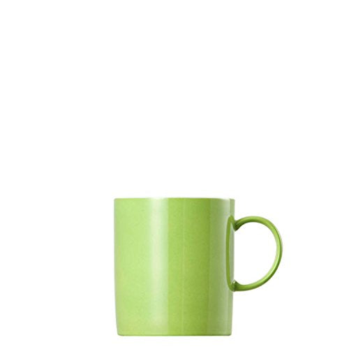 Thomas Sunny Day Apple Green Becher mit Henkel 0,3 l im Sale