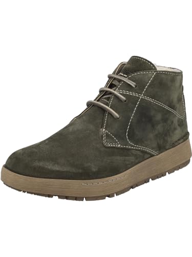 Josef Seibel Damen Schnürstiefeletten Anna 08,Weite H (Weit),Wechselfußbett,Stiefel,Bootee,Booties,halbstiefel,moos,41 EU im Sale